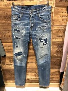 【値下げ対応可能‼️】 DSQUARED2 ダメージデニム スケーター サイズ44