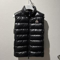 Moncler ブラック ダウンベストサイズ1 GANNI（ガニー）