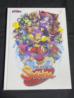 シャンティ  The Art of Shantae イラスト　本 The Art of Shantae by WayForward (2021, Hardcover Artbook