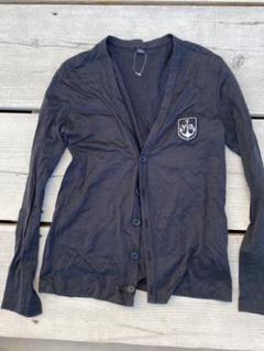 【完売品】Y-3 ネイビー カーディガン M 3625e110048-1.jpg