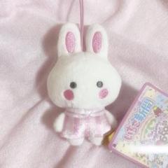 レトロ サンリオ チアリーチャム ぬいぐるみキーホルダー チャム うさぎ 当時物 レトロ サンリオ チアリーチャム ぬいぐるみキーホルダー チャム