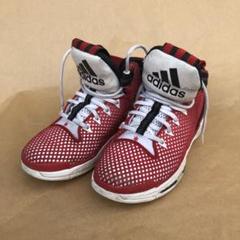 adidas★アディダス★バスケットボールシューズ★22.5cm★デリックローズ