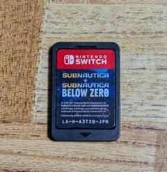 Switch　サブノーティカ ビロウ ゼロ　Subnautica