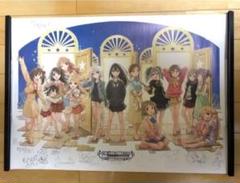 【非売品】アイドルマスター シンデレラガールズ 声優 複製サイン入り ポスター 非売品】アイドルマスター シンデレラガールズ 声優 複製サイン