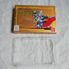 箱のみ FC ナイトガンダム物語2 ソフト 説明書欠品