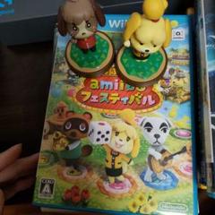 どうぶつの森 Amiiboフェスティバル　WIIU