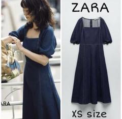 ZARA 可愛いバルーンワンピース日本普段Mサイスフィットです ZARA 可愛いバルーンワンピース日本普段Mサイスフィットです
