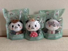 楽天　お買いものパンダ　ぬいぐるみ　3体