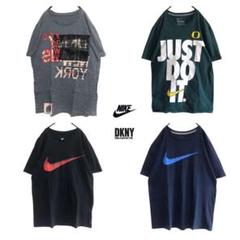 【早い者勝ち】人気ブランドTシャツ4枚まとめ売りアソート古着ストリートS〜L