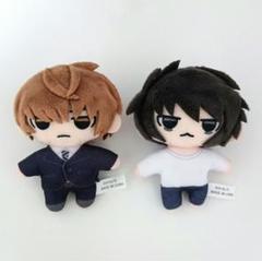 デスノート 夜神月 L ぬいぐるみ Amazon.co.jp: デスノート ぬいぐるみ L 夜神 月 マスコット