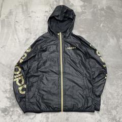adidas ナイロンジャケット y2k スポーツミックス モード ノームコア