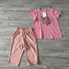 ハッカキッズ　Tシャツ、パンツセット