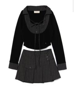 andmary Robin girls set up gray sサイズ ANDMARY】Robin girls set up