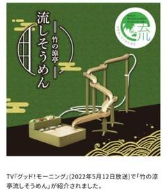 ドウシシャ 流しそうめん器 電池式　水切りザル 薬味トレー付　DWC-B2