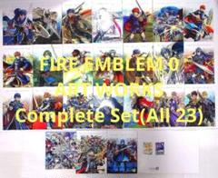 FIRE EMBLEM 0 ART WORKS 23冊コンプリートセット+おまけ FIRE EMBLEM 0 ART WORKS 23冊コンプリートセット+おまけ - メルカリ