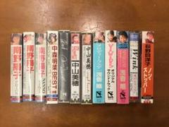 80年代アイドル カセットテープ - メルカリ