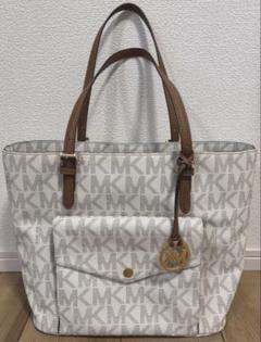 MICHAEL KORS ロゴプリント ショルダーバッグ