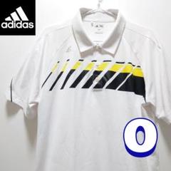adidasGOLFアディダス　ゴルフウェア　半袖ネイビー　メンズO