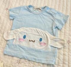 kids zoo×Sanriobabyシナモロール　半そで80