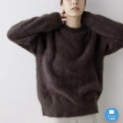 Whim Gazette ウィムガゼット パイピングポンチョ カシミヤ混 Whim Gazette ウィムガゼット パイピングポンチョ カシミヤ混