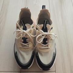 Nike Air Max クリーム/ブラック スニーカー　24cmのサムネイル