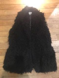 Zadig&Voltaire フェイクファー ノースリーブ アウター イタリア