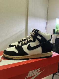 Nike ハイカットスニーカー ブラック/ホワイト