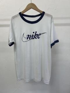 NIKE リンガー Tシャツ ホワイト/ネイビー ヴィンテージ 2025年最新】リンガーt nikeの人気アイテム - メルカリ