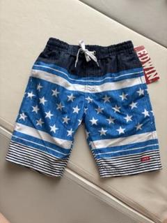 SALE新品タグ付きEDWIN キッズ水着 130サイズ　男の子水着
