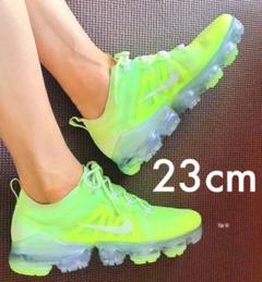 美品 希少 NIKE AIR VAPORMAX 2019 VOLT ボルトカラー