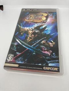 匿名配送　S-4 モンスターハンターポータブル3rd モンハン　psp