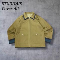 STUDIOUS オリーブ ジップアップブルゾン 美品 STUDIOUS（ブルゾン）のフリマアイテム一覧