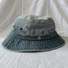 supreme／fade jacquard denim crusher M/L Supreme Fade Jacquard Denim Crusher Blue - SS22 - US