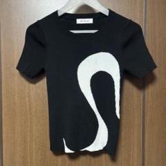 トップス melt the lady triangle knit 2025年最新】MELT THE LADY レディース ニット・セーターの人気