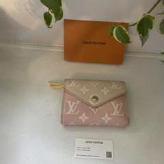 完売品！大人気！ヴィトン　財布 ポルトフォイユ ヴィクトリーヌ アンプラント