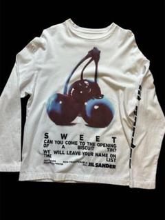 JIL SANDER チェリーグラフィック長袖カットソーのサムネイル