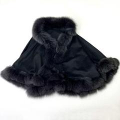 SAGA FURS  カシミヤ ブルーフォックス　ポンチョ SAGA FURS /レディースファッション｜REXT ONLINE 公式