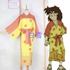 ♡ 忍たま乱太郎 土井半助 女装 着物 コスプレ 衣装 高品質