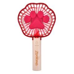 新品・未使用　ディズニーストア　ズートピア　ハンディファン　扇風機　肉球　可愛い 新品・未使用 ディズニーストア ズートピア ハンディファン