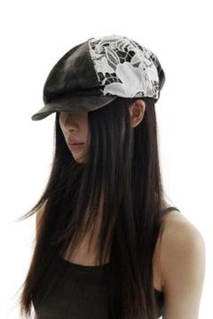 【あすつく】 24SS CONP Vintage メルカリ - Beretレースベレー帽 Lace Camo 帽子