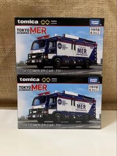 トミカプレミアムunlimited 東京 TOKYO MER ER CAR - メルカリ
