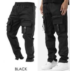 レザー カーゴパンツ 黒 rickowens opium 平本蓮 平本蓮着用モデル風】ブラックレザーカーゴパンツ - メルカリ