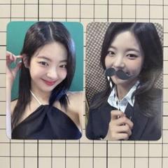 ITZY soundwave Qoo10 ラキドロ　イェジ　トレカ 独特の素材 DOUBT MY KILL ITZY Qoo K - Yeji Soundwave DRAW