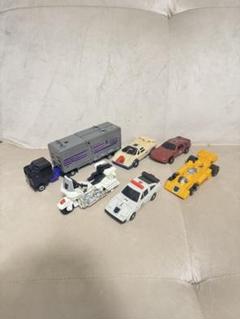 激レア　昭和　タカラ　トランスフォーマー　スクランブルシティ　6台セット 激レア 昭和 タカラ トランスフォーマー スクランブルシティ 6台