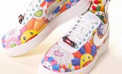 RTFKT x Nike AF1 - Murakami Drip（US11）のサムネイル