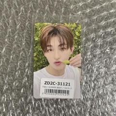 TWS ジフン はじめまして Weverse ユニバ 特典トレカ セット