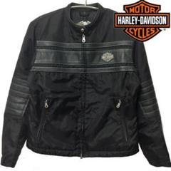 【HARLEYDAVIDSON】ハーレーダビッドソン レザー ブルゾン 厚手