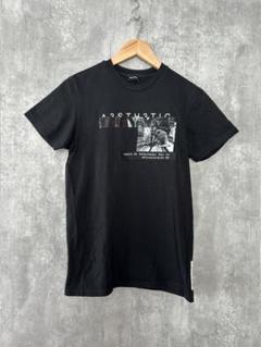 DIESELディーゼルプリントTシャツ 14 ブラック