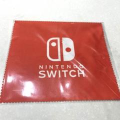 Nintendo Switch - Nintendo Switch ロゴデザイン マイクロファイバークロス Nintendo Switch ロゴデザイン マイクロファイバークロス
