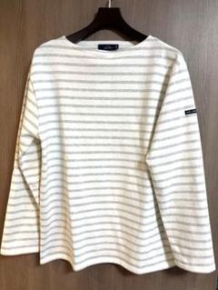【新品】SAINT JAMES/OUESSANTボーダーボートネックTシャツT5